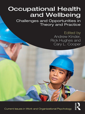 cover image of Occupational Health and Wellbeing